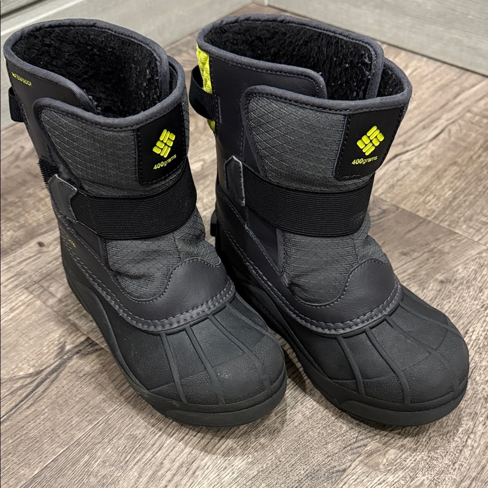 Columbia Bugaboot Kids Winter Boots